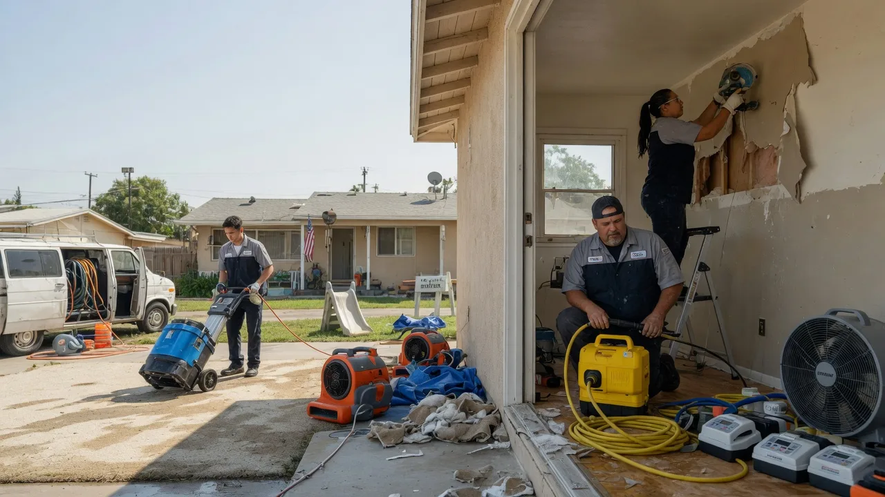 Water Damage Restoration in Yancey, TX near me